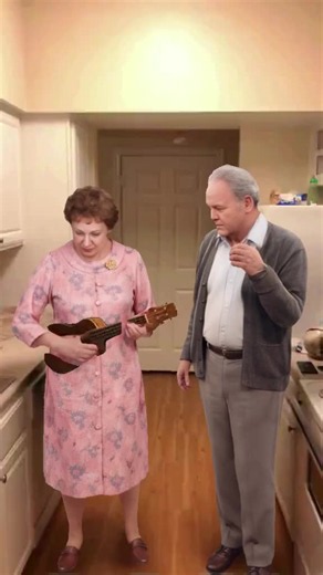 Archie and Edith Bunker perform the Fredo Bang Oouuh! 😂🎸 #AllInTheFamily #ArchieBunker #EdithBunker #FredoBang #classicsitcoms