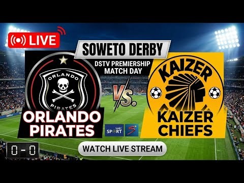 Mmodi⚽️ Orlando Pirates 🆚️ Kaizer Chiefs Fc (1-1▪️BETWAY PREMIERSHIP 2025/26▪️Matchday▪️Soweto Derby