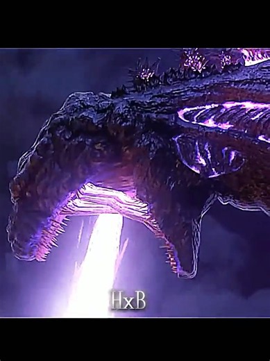 Shin Godzilla Destroy City His Atomic Breath 🥶😈 || Godzilla attitude 🔥 || #godzilla #shorts