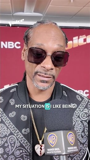 Words of wisdom from Snoop Dogg 🎤 Don’t miss #TheVoice season 28 finale TONIGHT on NBC! ❤️