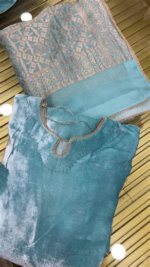 Pure Velvet Suit | Pure Silk Velvet Desi Dresses