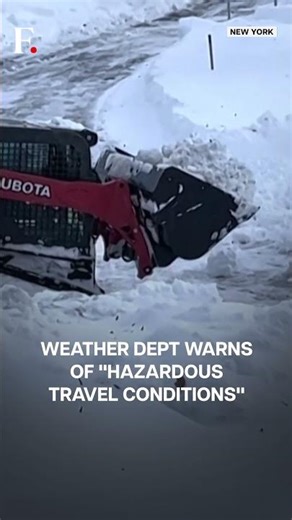 New York Declares State Of Emergency Ahead of Storm Devin, Flights Disrupted | N18G