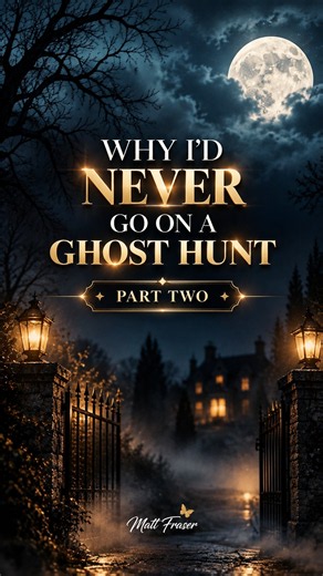 Ghost hunting vs. mediumship: one's an invitation, the other's a dare. Which would you choose? #mediumship #ghosthunting #paranormal #spooky #haunted