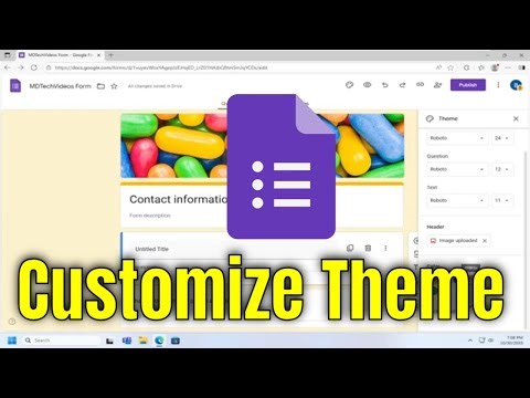 How To Customize Google Form Theme [Guide]