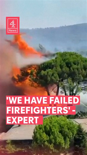 France has warned of a “long and very difficult battle” against a fire raging in southwestern France. Meanwhile, Spain declared its first ever national emergency over a wildfire. And the Scottish government has asked for aerial support from the UK military to boost the response to a major fire in the Highlands. We spoke to fire management expert, Lindon Pronto, of the International Centre for Environmental Management. #Firefighters #Fire #Wildfires #Europe #C4News