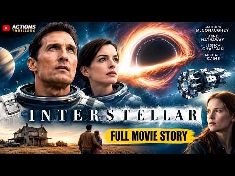 Interstellar | Full Movie Watch Now Matthew McConaughey, Anne Hathaway | Full Movie Story