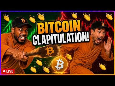 Live Bitcoin Trading & TA : CLAPPING SEASON