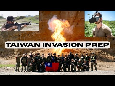 How the People of Taiwan Are Preparing for an Invasion