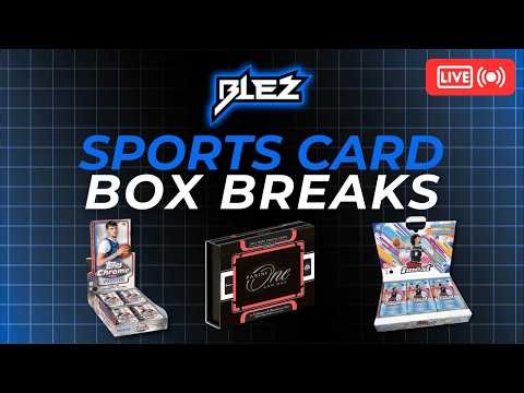 NO MORE JERSEYS FOR NOW SUNDAY BREAKS!! LETS GO!!#toppsfinest #boxbreaks #sportscards