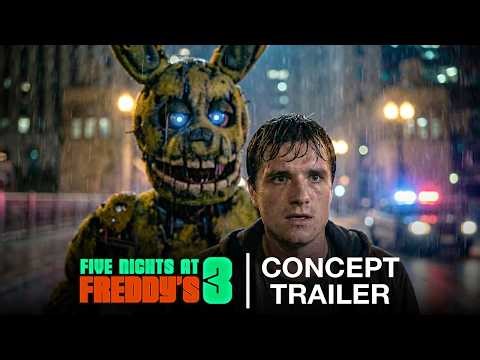 FIVE NIGHTS AT FREDDY'S 3 (2027) | Teaser Trailer Concept - (FNAF 3 Fan Movie)