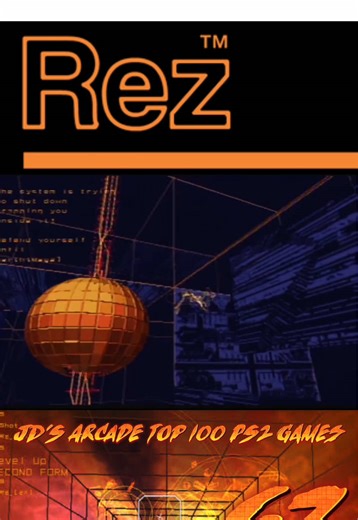 JD’s Arcade top 100 PlayStation 2 titles of all time! Today’s game is Rez at 67 List’s Featured: 2/6 Total Score: 443 See comments for my video review. Commentary provided by gamespot.com #retrogames #retrogaming #videogames #ps2 #rez LIST CRITERIA: These rankings are not my personal rankings. I used 6-top 100 PS2 lists from different, credible websites to compile my master list. I used an Excel spreadsheet to track where every game fell on each list. Any game that did not appear on more than 1 