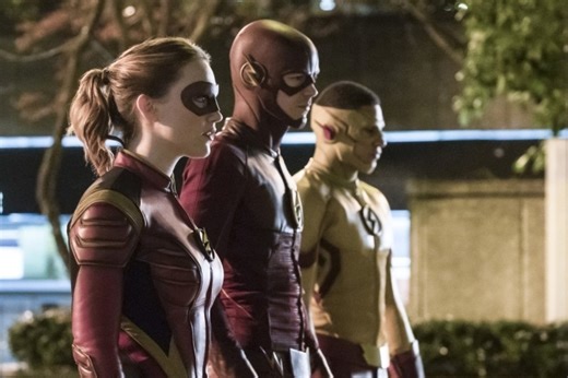 The Flash: "Attack on Central City" Photos