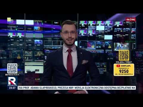 Republika Wieczór Infor­macje | Daniel Śmieciński | 22.12.2025