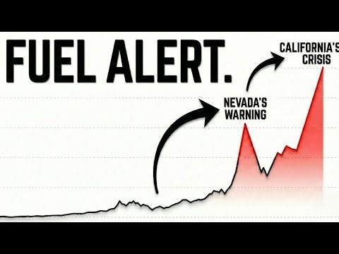 California Governor Finally Responds After Nevada Warns of Fuel Crisis!