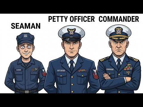 Your Life as Every Coast Guard Rank
