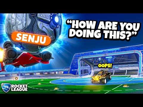 Trying to save Senju's BEST Rocket League shots