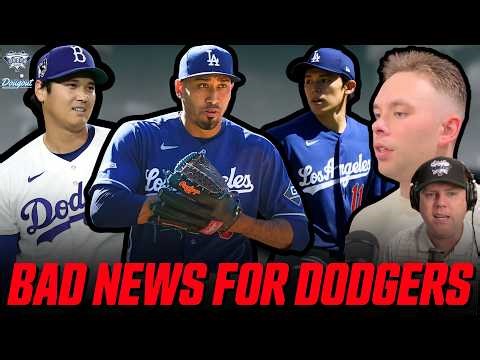 This is BAD News For Dodgers! LA Could Trade This Prospect, 10 Big Takeaways, Roki, Edwin Diaz Plan