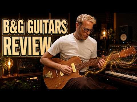 B&G crazy new guitar