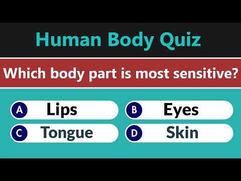 90% People Fail This Basic Human Body Quiz – Can You Pass ?