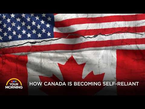 How Canada is Becoming Less Reliant on the United States | Your Morning