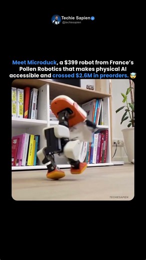 This $399 Open-Source Robot Made $2.6M in First-Day Preorders 🤯