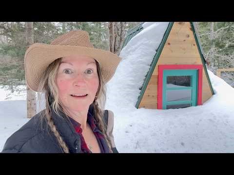 This is what happens to your cabin (UP of Michigan)