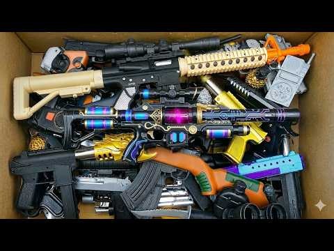 I Finally Opened The World's Rarest Toy Weapon Collection!
