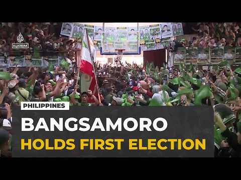 Bangsamoro holds first election as fears of renewed conflict linger