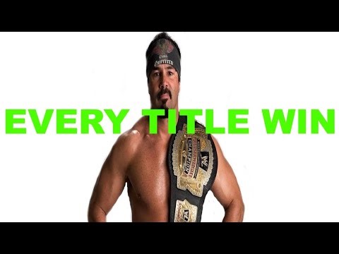 EVERY CHAVO GUERRERO TITLE WIN IN WWE