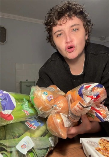 tiny budget food shop ideas inspired by grandma’s trolley