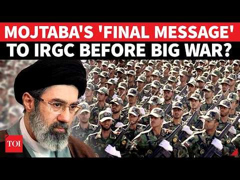'Time Has Come...': Mojtaba's Final IRGC Call Out As US B2 Bombers Video Surfaces; Army In Action