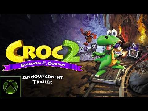 Croc 2 Kingdom of the Gobbos Announcement Trailer