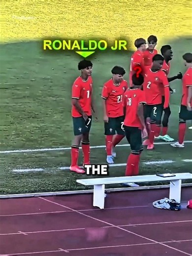 They Mocked Ronaldo Then Junior Got His Revenge #shorts #ronaldo #viral #edit