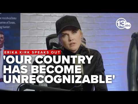 Erika Kirk calls out violent rhetoric in wake of WHCD shooting