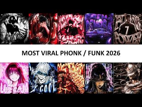 Most Viral Phonk/Funk 2026 🎵