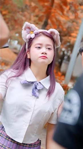 Tripped The Boss, Total Loss 🛑📉 #lilymeow #lilymiumiu #couplegoals #schoolcrush #schooldrama