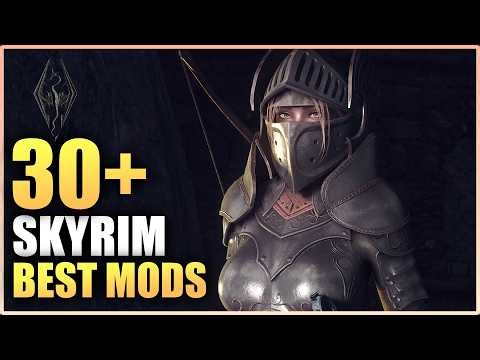 The 30+ BEST Skyrim Mods you NEED to ADD in 2026