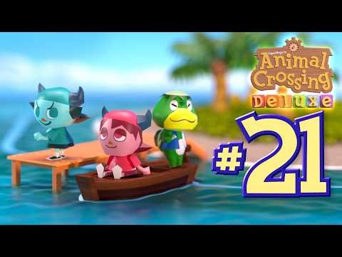 SuperMega Plays ANIMAL CROSSING DELUXE - EP 21: Papaw Ate Paint
