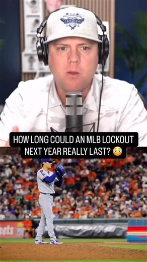 Dodgers Nation on Instagram: "How long could an MLB lockout realistically last if one happens next year? Bill Shaikin of LA Times joined @dmac_la to share his insight ⏰"
