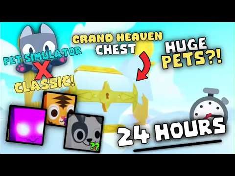 🔥 PSX CLASSIC: I Spent 24 HOURS Hatching & Grinding for NEW HUGE Pets! 👑