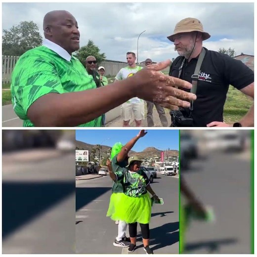 PA leader McKenzie bans media during Johannesburg campaign