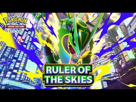 Pokémon TCG Pocket: Ruler of the Skies | Official Trailer