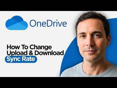 How to Change Upload and Download Sync Rate in OneDrive (2026 Full Guide)
