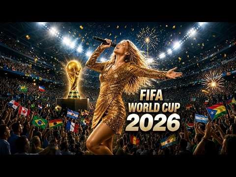 🎶 The World Cup Song - Shakira Style | Football Anthem ⚽ Epic Football Moments