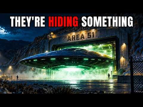 The Deeper We Dig Into Area 51 UFOs, the Stranger It Gets Conspiracy Theories For Sleep