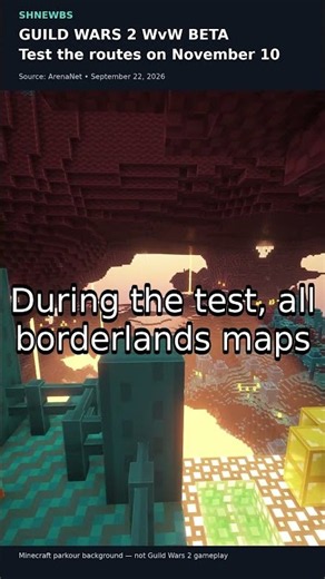 GW2 Borderlands Beta: Test the Routes, Not the Unfinished Art