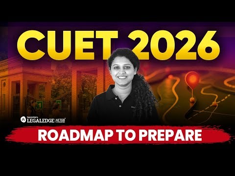 CUET LLM 2026 Preparation Strategy | Complete Roadmap | Live Guidance Session