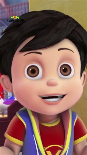 Merry Christmas Fursatganj | Vir The Robot Boy Christmas Shorts | Santa Special Fun | Wow Cartoons