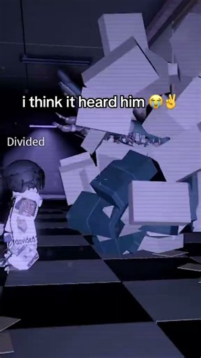 Animatronics are leaping through walls.. 😭💔 @Dividedii