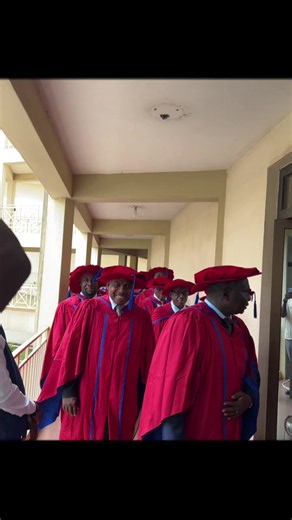 Academic Procession for Prof. Christopher Mensah Inaugural Lecture